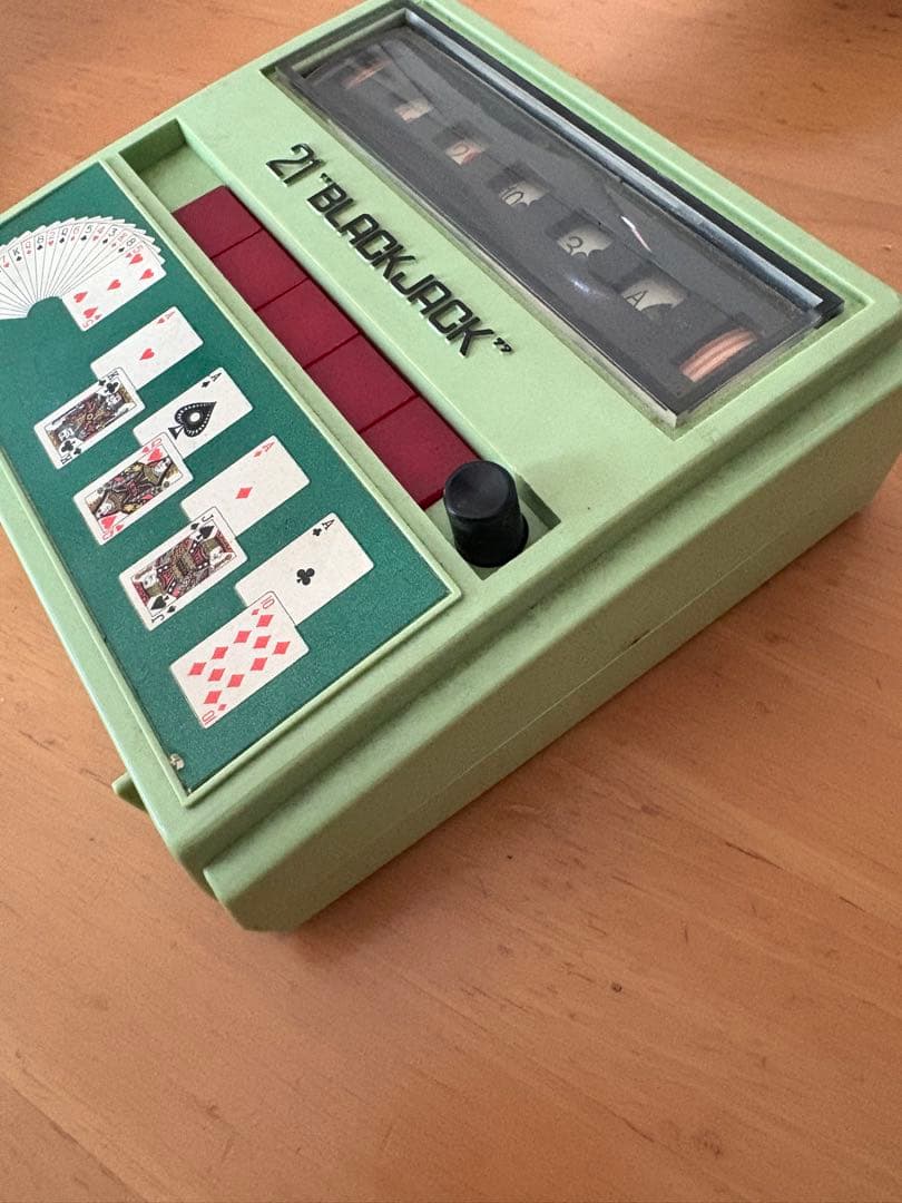 21 'BLACKJACK' コルダレス電動ゲーム