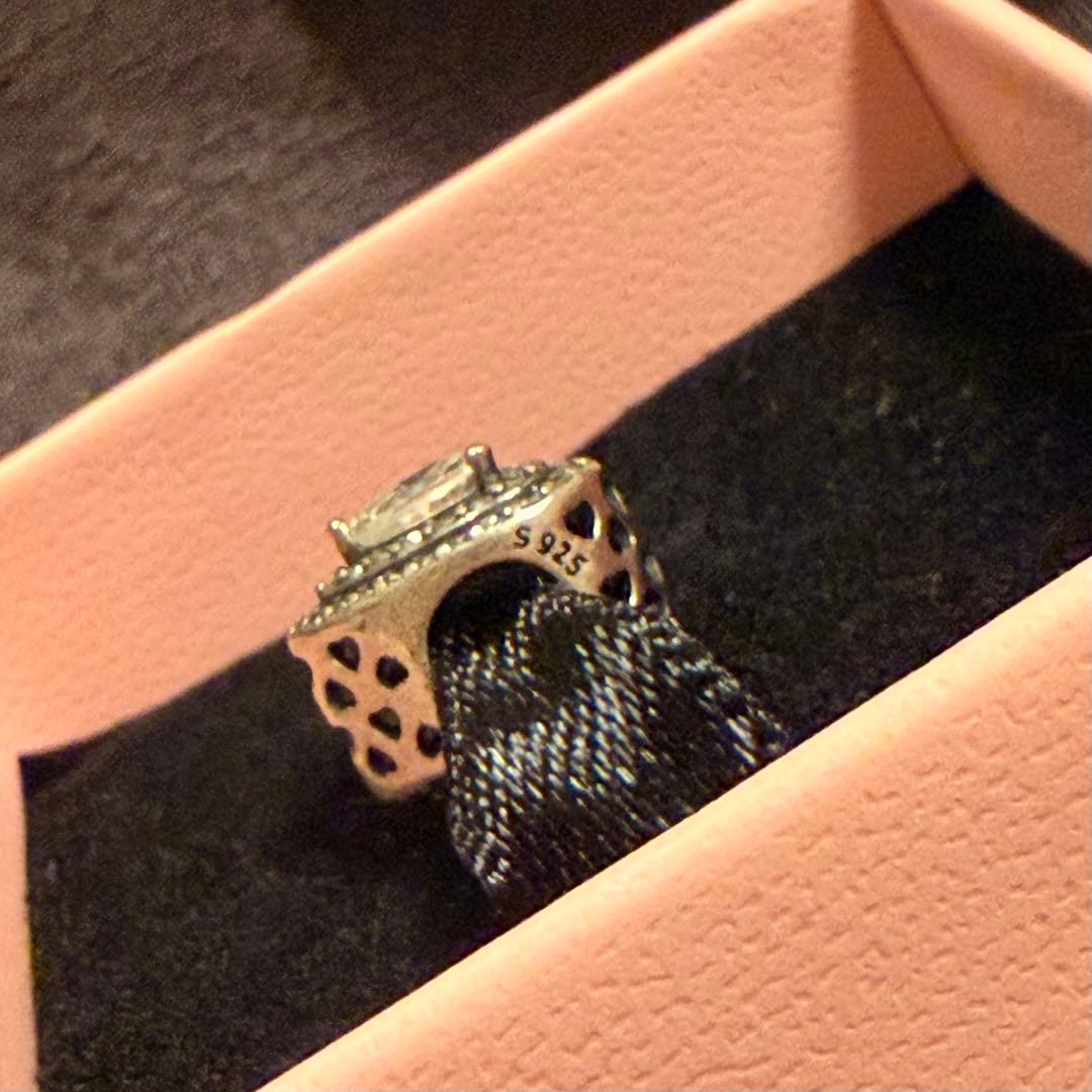 ハート　チャーム