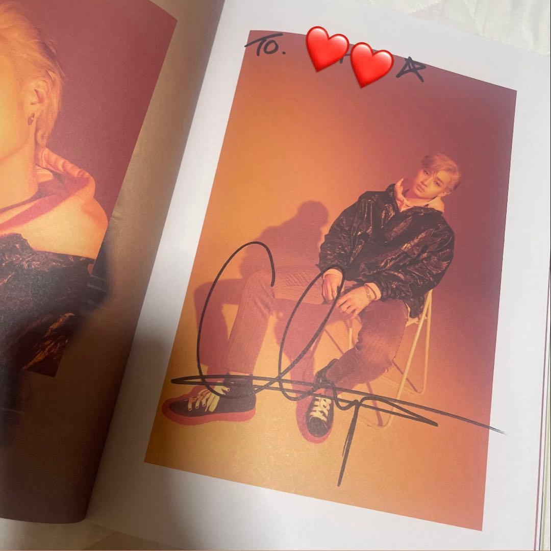 Stray Kids スキズ　サイン会　直筆サイン入り　アルバム　CD