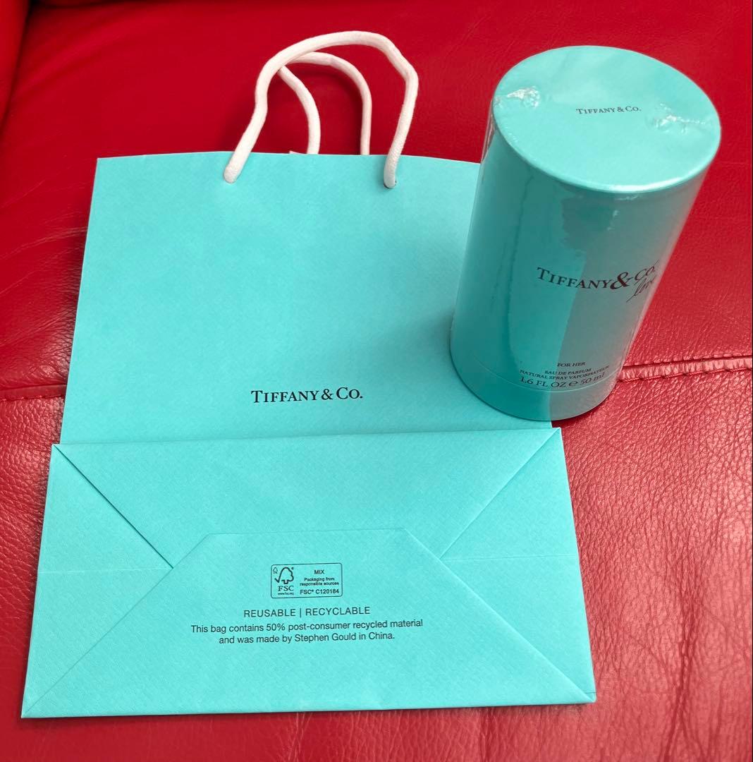 ティファニーlove FOR HER 50ml 新品未使用　香水