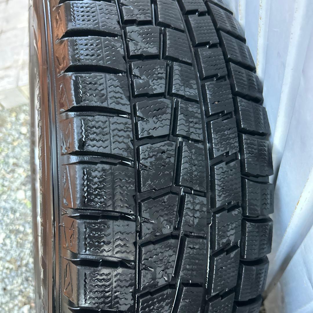 DUNLOP WINTERMAXスタッドレスタイヤ ブリジストンアルミホイール①