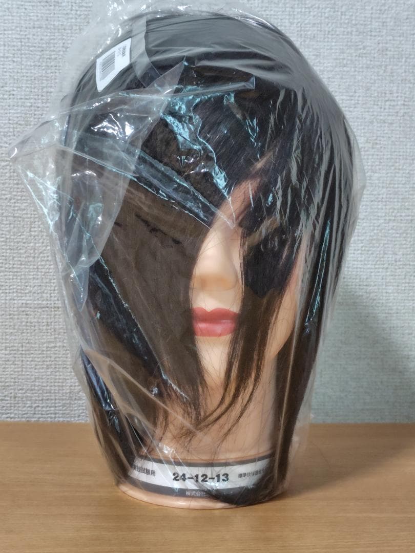 美容師国家試験用カットウィッグ 12体セット