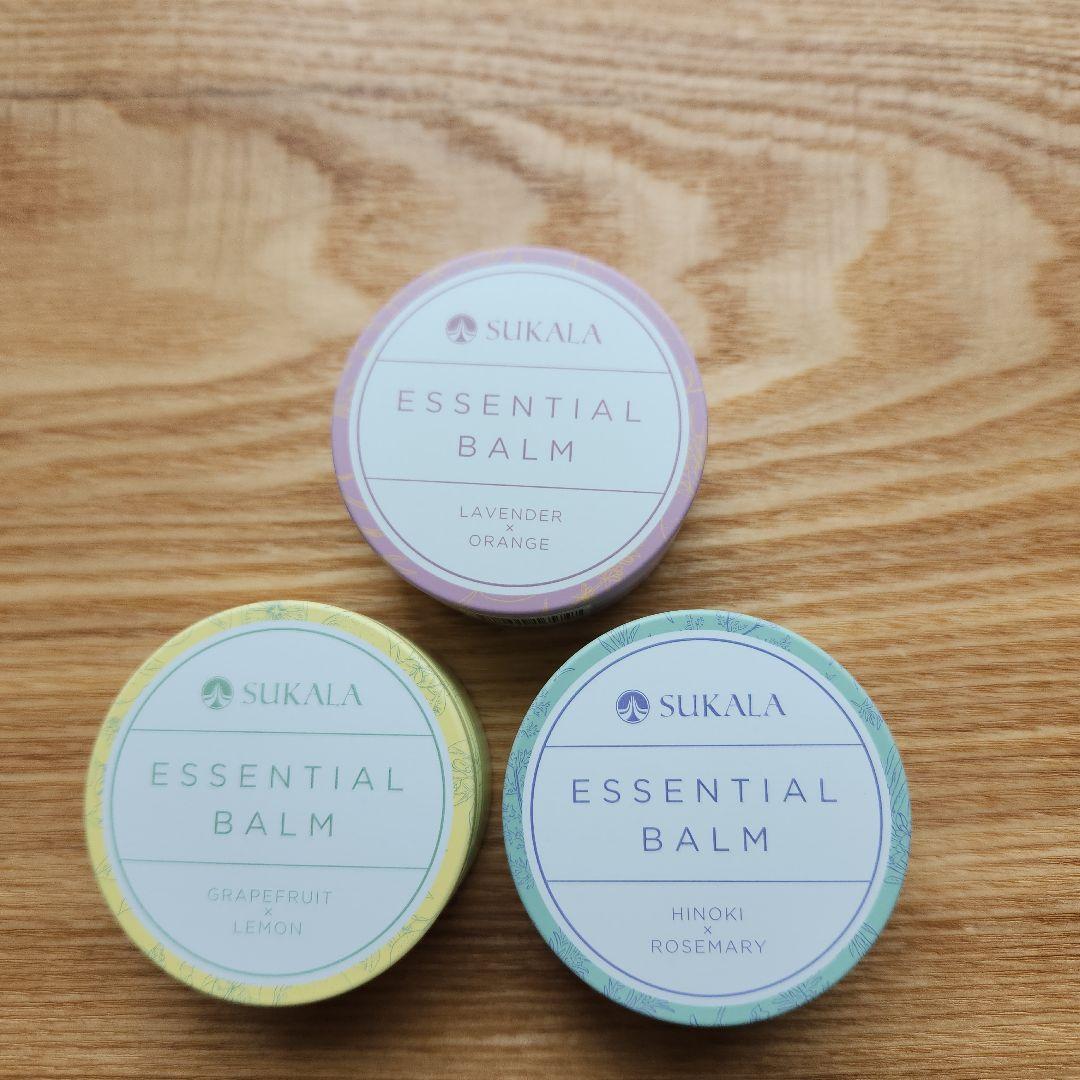 ラバ★新品未開封★エッセンシャルバーム3個セット