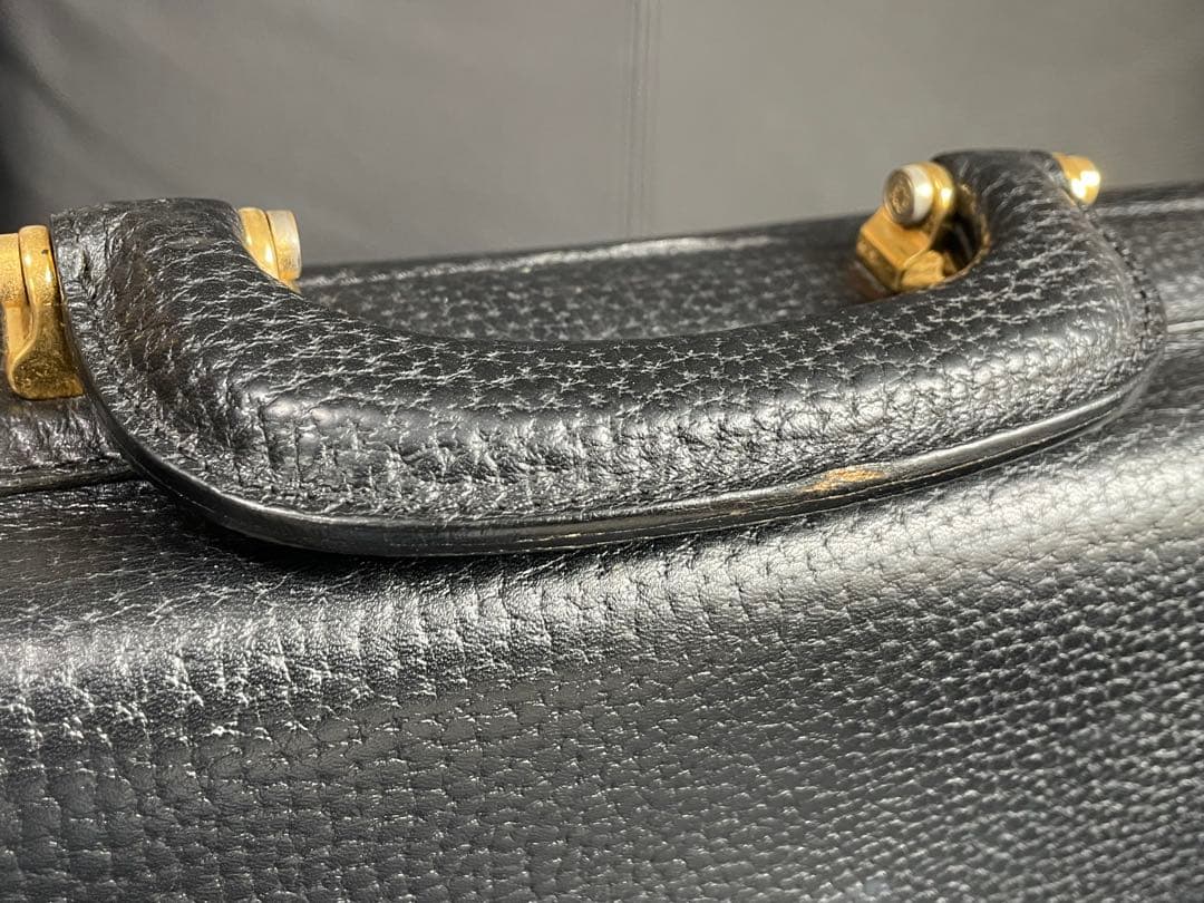 ロエベ ビジネスバッグ ブリーフケース 鞄 鍵付き