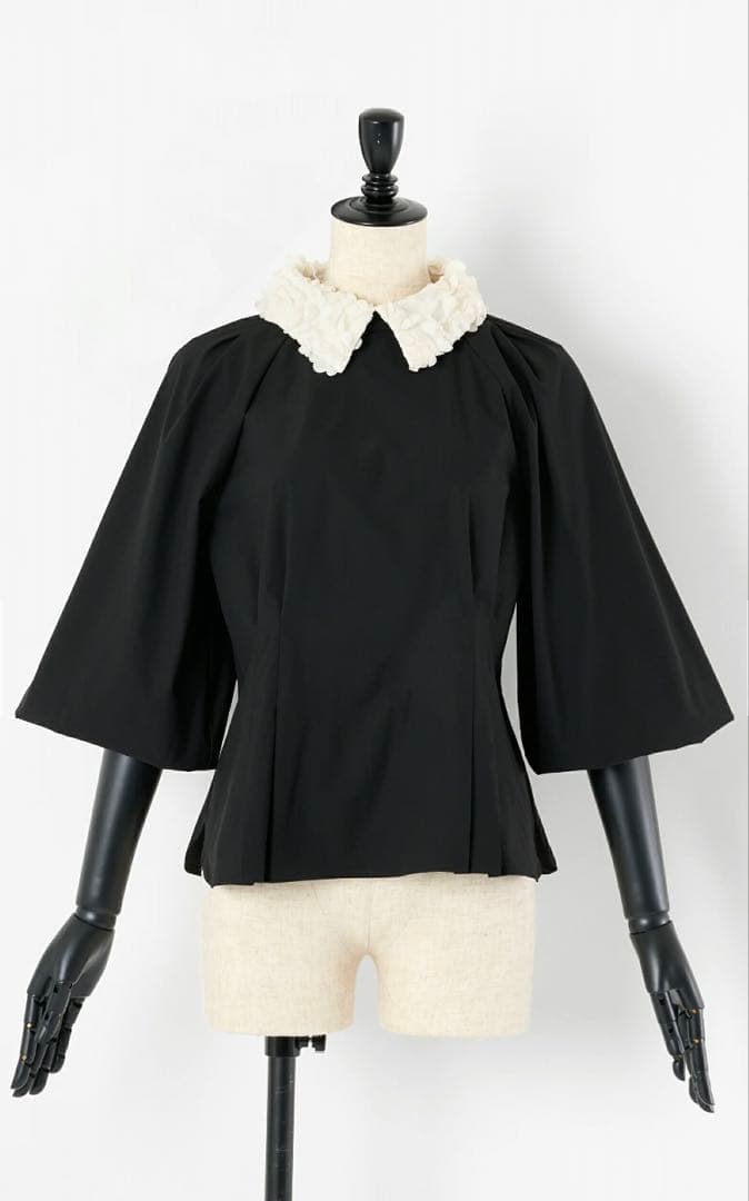 新品アメノチハレ 【Keep clean】フラワーブーケブラウス