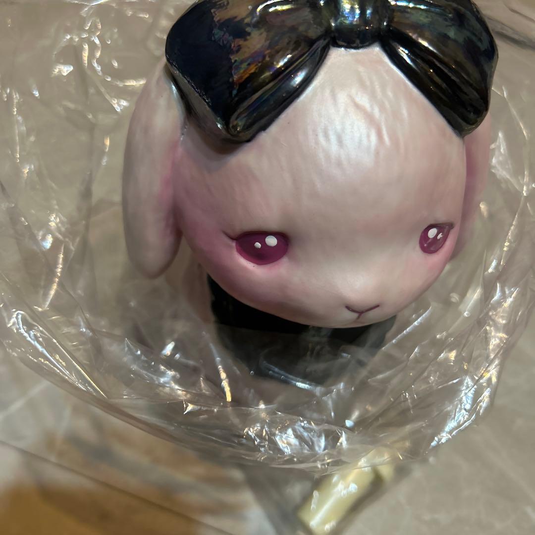 Flower Rabbits Decanter ウサギのデカンター