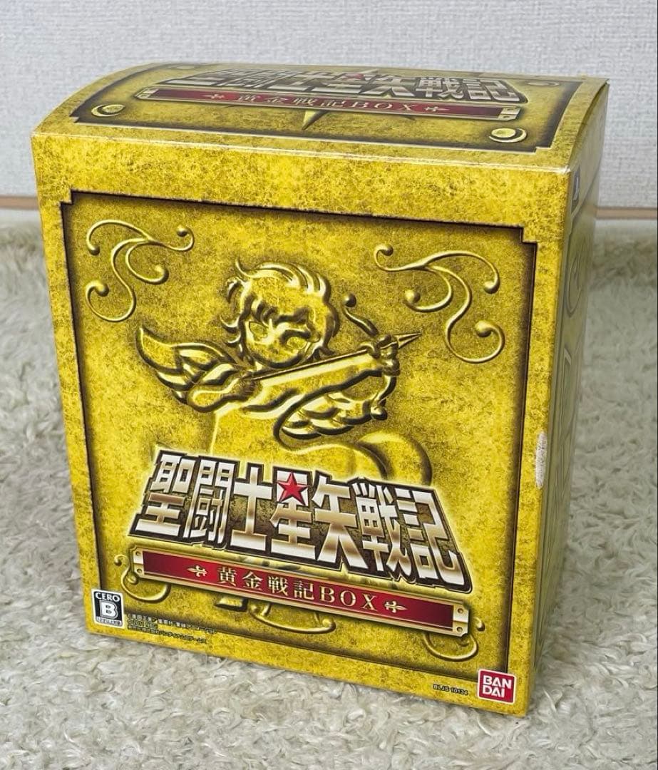 PS3 闘士星矢戦記 黄金戦記BOX