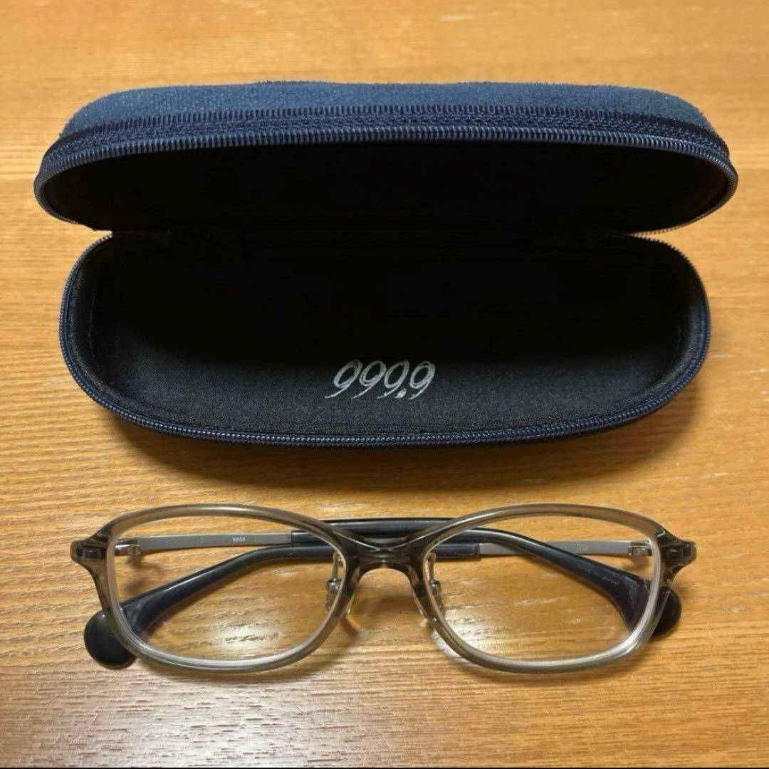 999.9 フォーナインズ メガネ　メガネフレーム