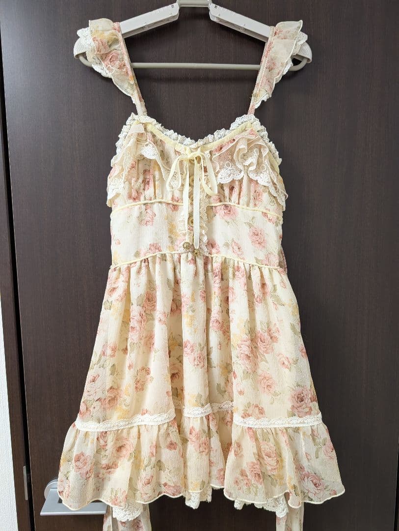 LIZLISA 花柄ミニワンピース サイズ０【美品】