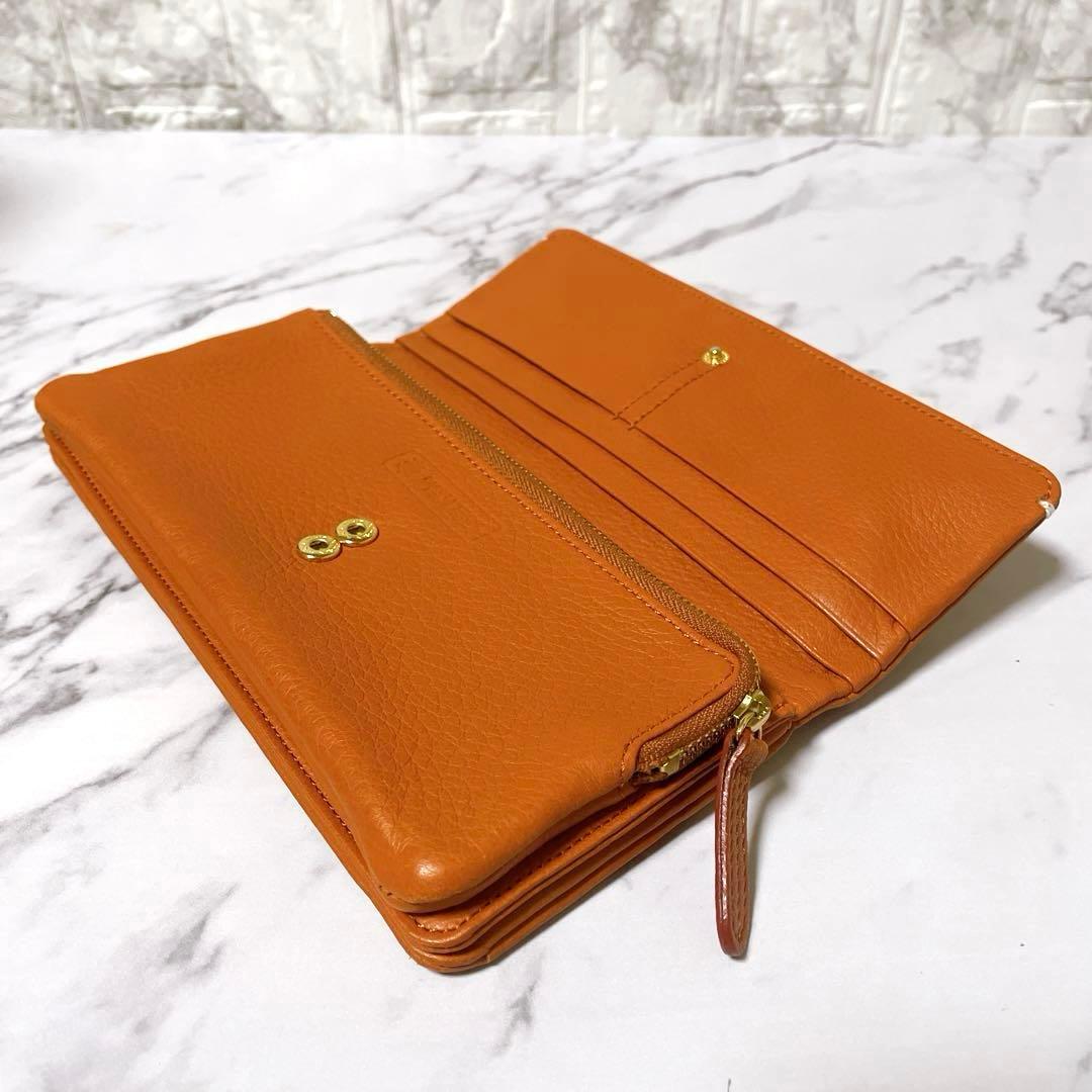 【新品✨️】Dakota(ダコタ)ブラウンレザー長財布 本革 日本製
