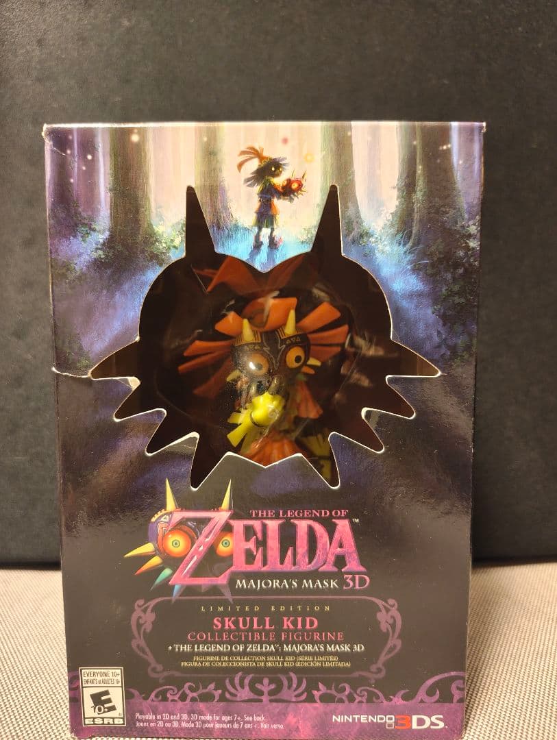 ゼルダの伝説 ムジュラの仮面 3D スタルキッドフィギュア