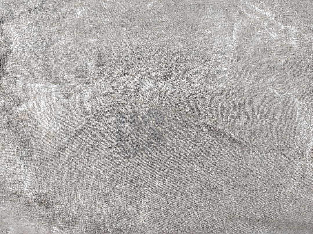 米軍 軍幕 US パップテント 2枚、ペグ10本、ポール2本