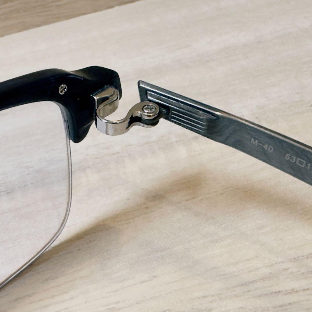 999.9 M-40 シーコントラストレンズ フォーナインズ