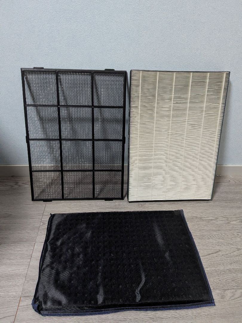 Panasonic 加湿空気清浄機 F-VXT70 ナノイーX 木目調