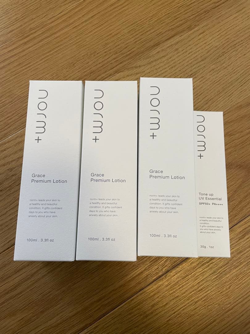 norm+ Grace Premium Lotion 100ml 3本セット