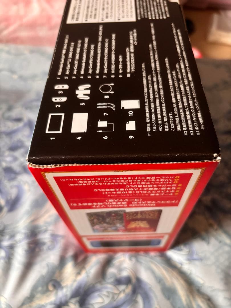 レアNintendo Switch ロトエディション　クリアケース装備★☆美品◎