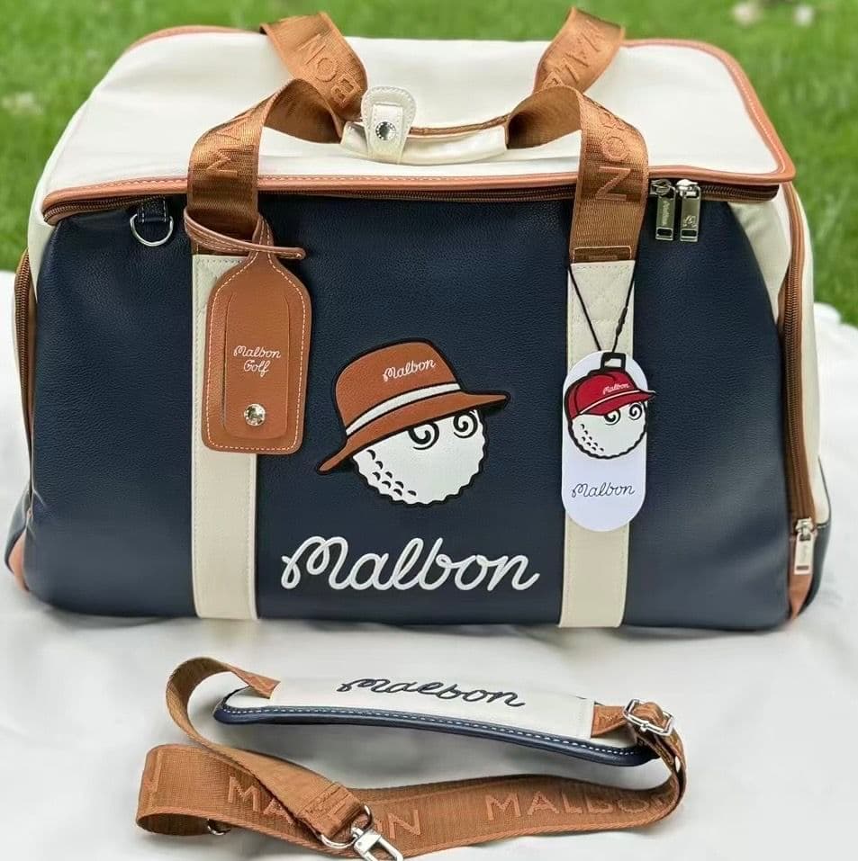 即発送●マルボンゴルフボストンバッググリーン