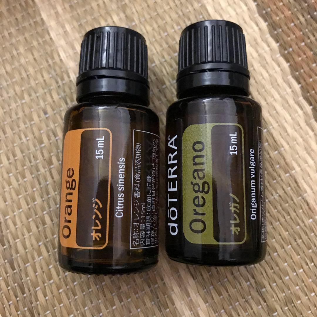 ［新品未使用］doTERRAドテラ　アロマ8本+木箱セット