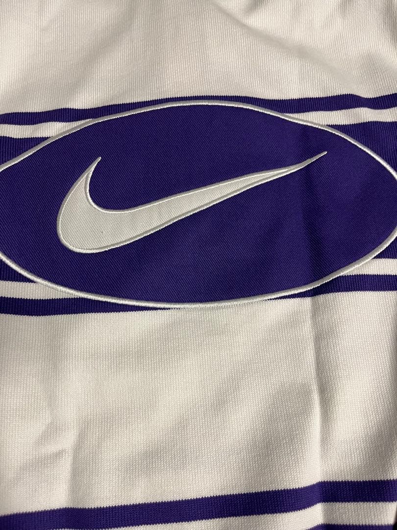 【まりえんぬ。】 Supreme Nike Stripe Rugby M