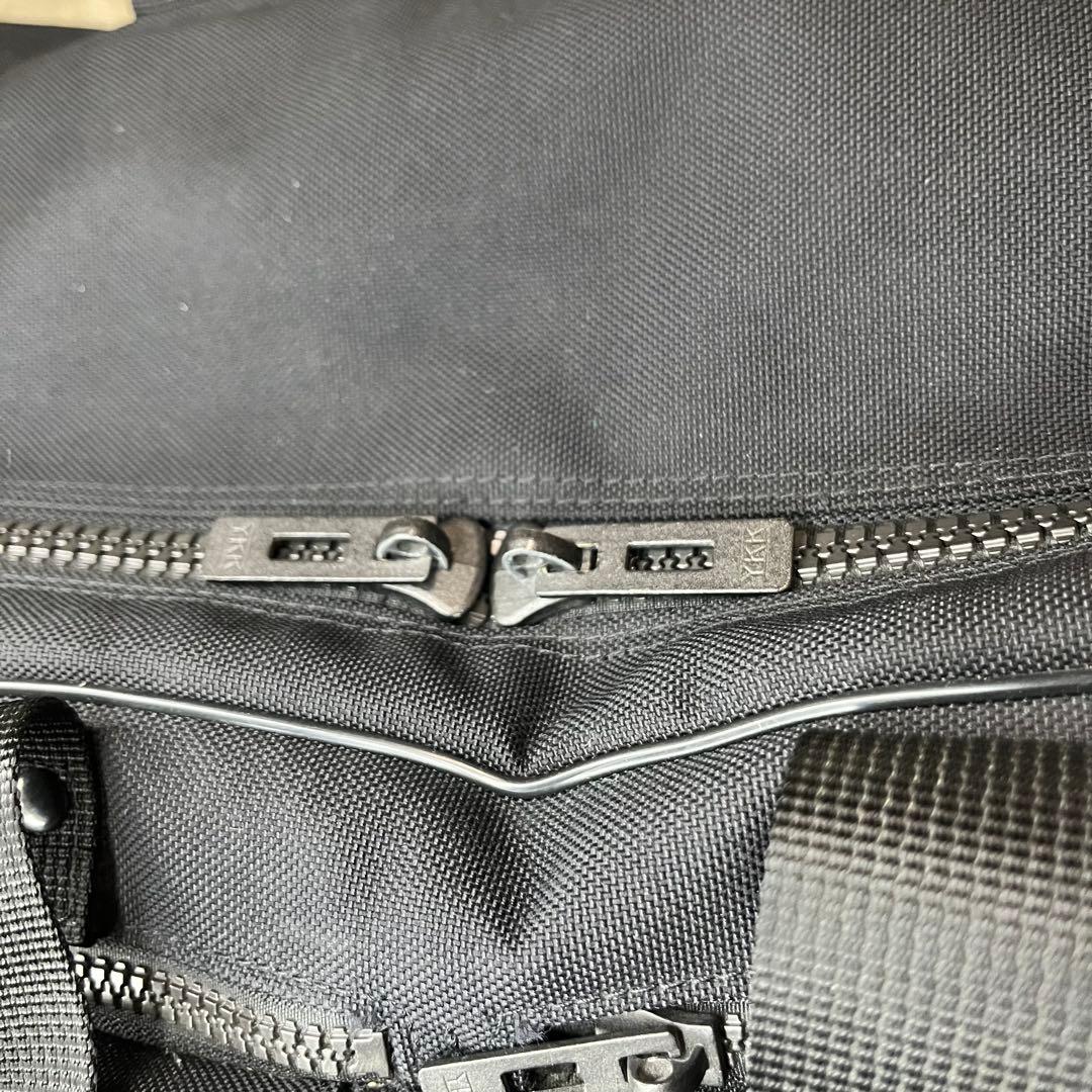 【美品】PORTER アングル ダッフルバッグ 2way 大容量 ブラック