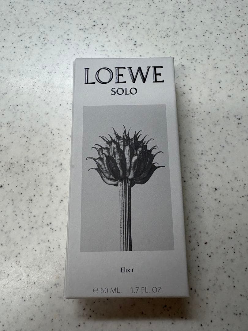 オードゥパルファム ロエベ ソロ エリクシール 50ml弱　8割程度