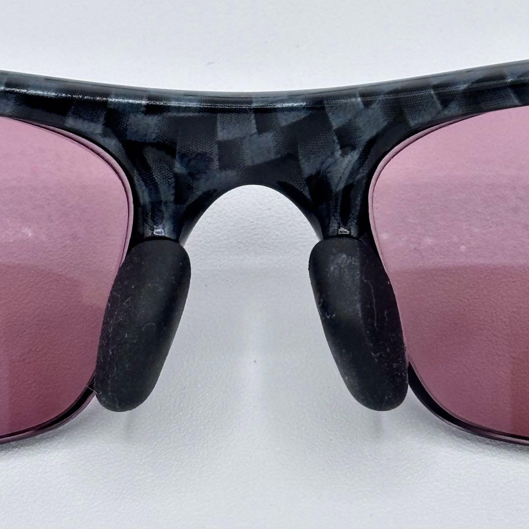 OAKLEY FLAK スポーツサングラス 偏光レンズ ケース付き