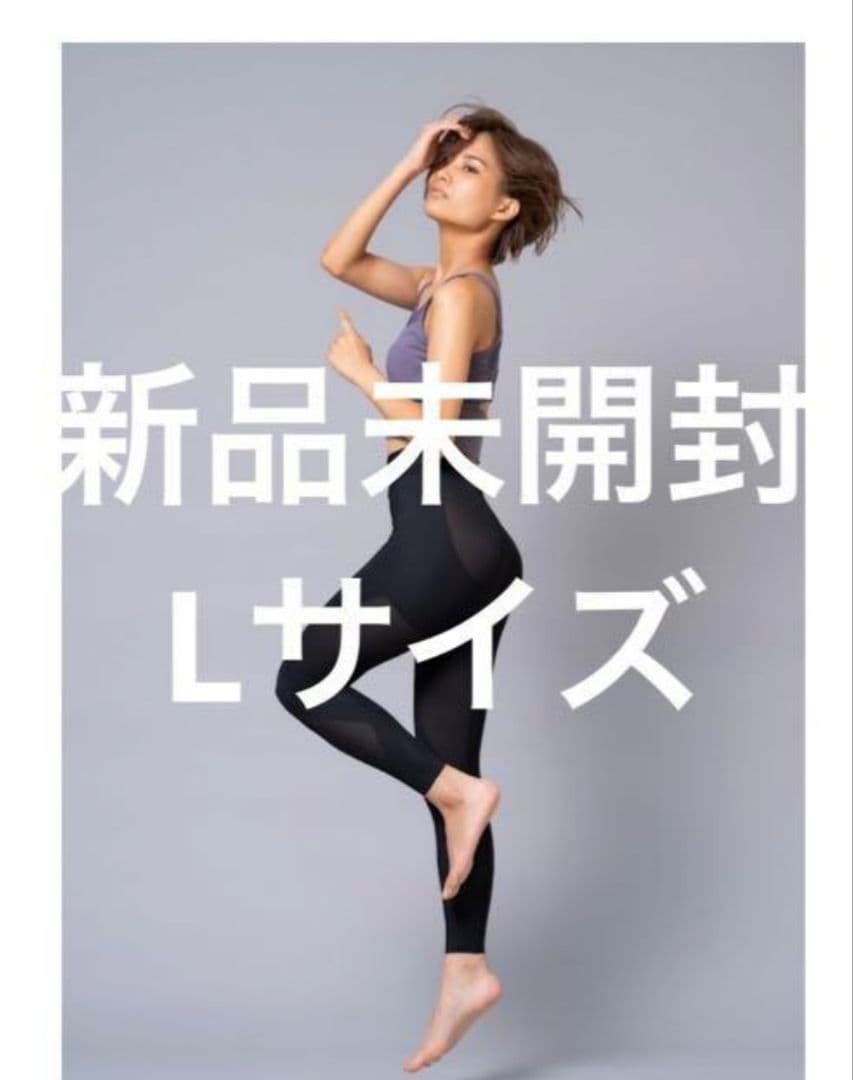 新品未開封　プウアボーテ　トレーニングスパッツ 光電子　メディクサー　Lサイズ