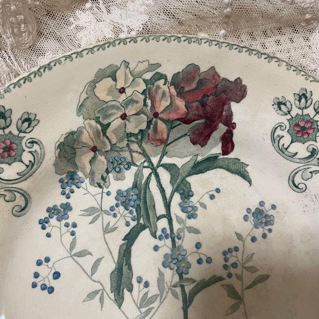 アンティーク♪ジョワジールロワ♪プレート