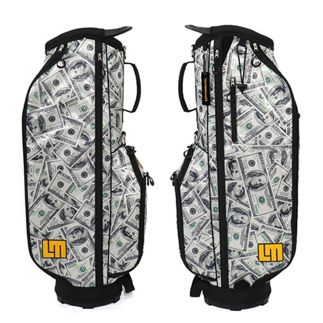 p*o様 【新品】ラウドマウス LM-CB0030 キャディバッグ Hunnid