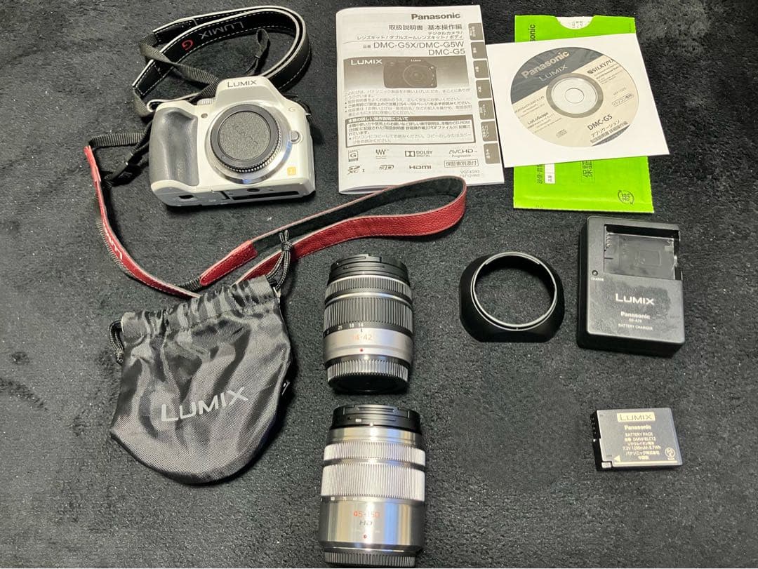 楽一番公式アカウント04　Panasonic DMC-G5W