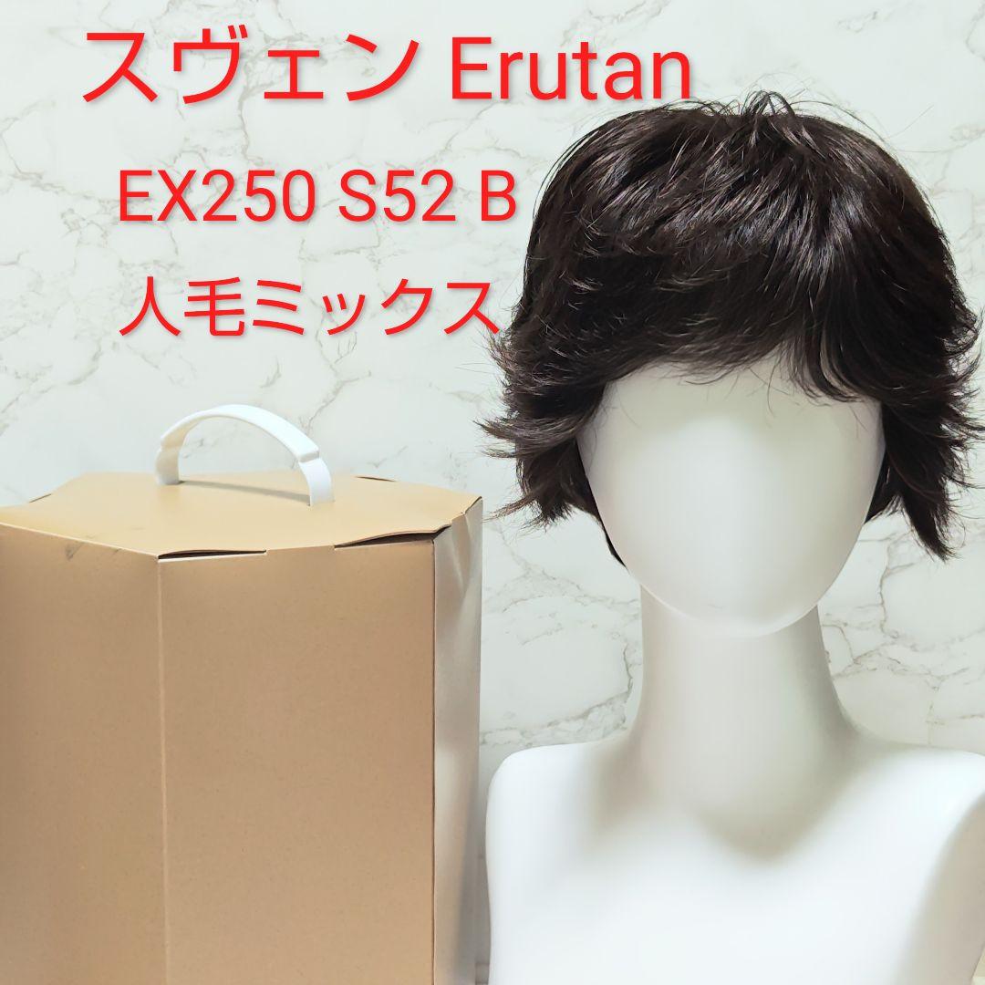 訳あり スヴェン Erutan ショートウィッグ EX250 S52 B 自然色