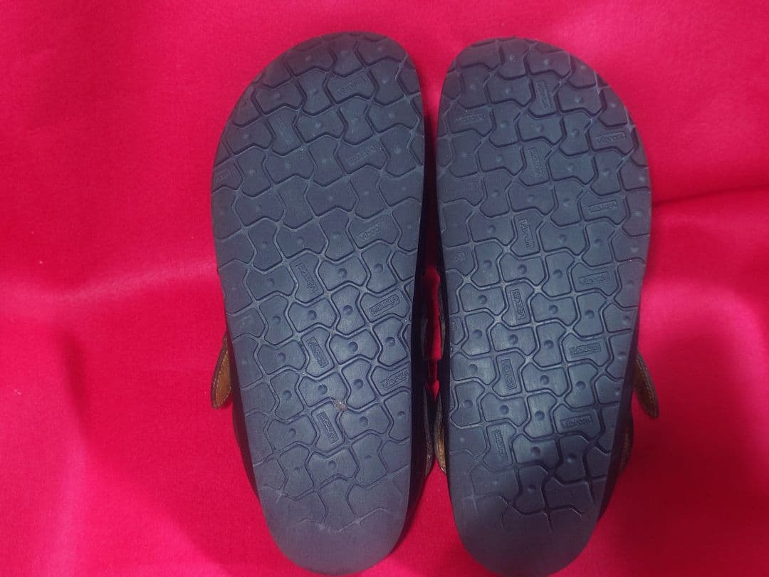 希少 RUDE GALLERY 艶革　レザー サボ サンダル シューズ 黒3