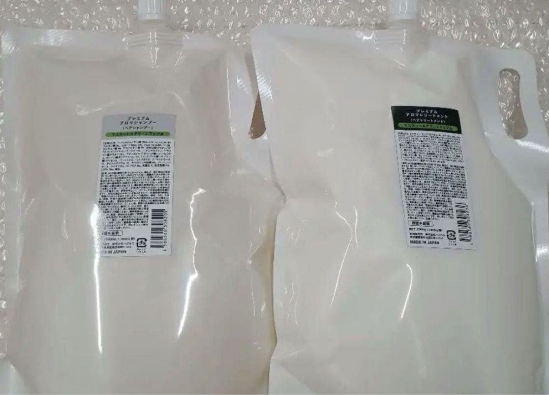 アロマシャンプーマスカット&グリーンアップル　2500mlセット