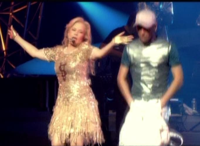 シルヴィ・バルタン・ライヴDVD-4N『パレ・デ・コングレ2004』