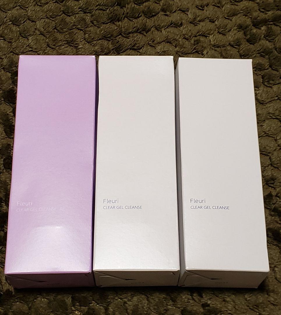 フルリ クリアゲルクレンズ AR 150g 3本セット