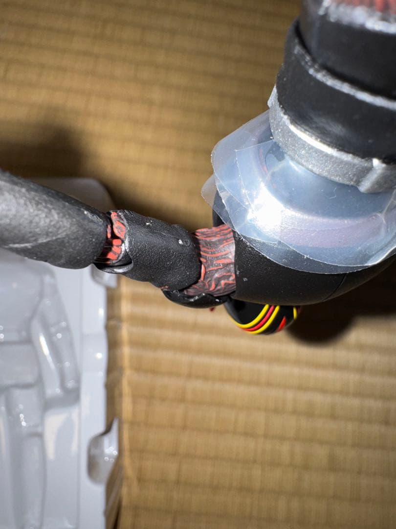 フィギュアーツ 真骨彫 仮面ライダーBLACK ブラック 訳アリ品