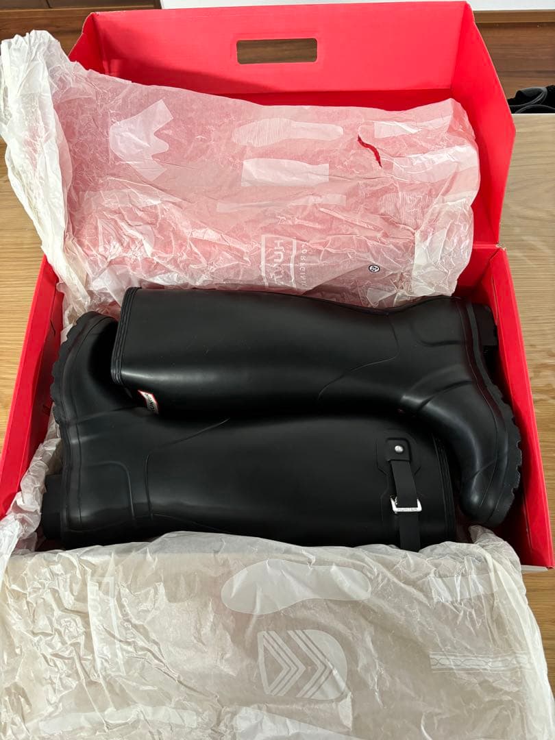 HUNTER 長靴 24cm 正規品