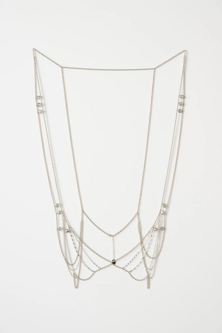 新品　現行品　MURRAL ミューラル　タグ付き　ハーネス　シルバー