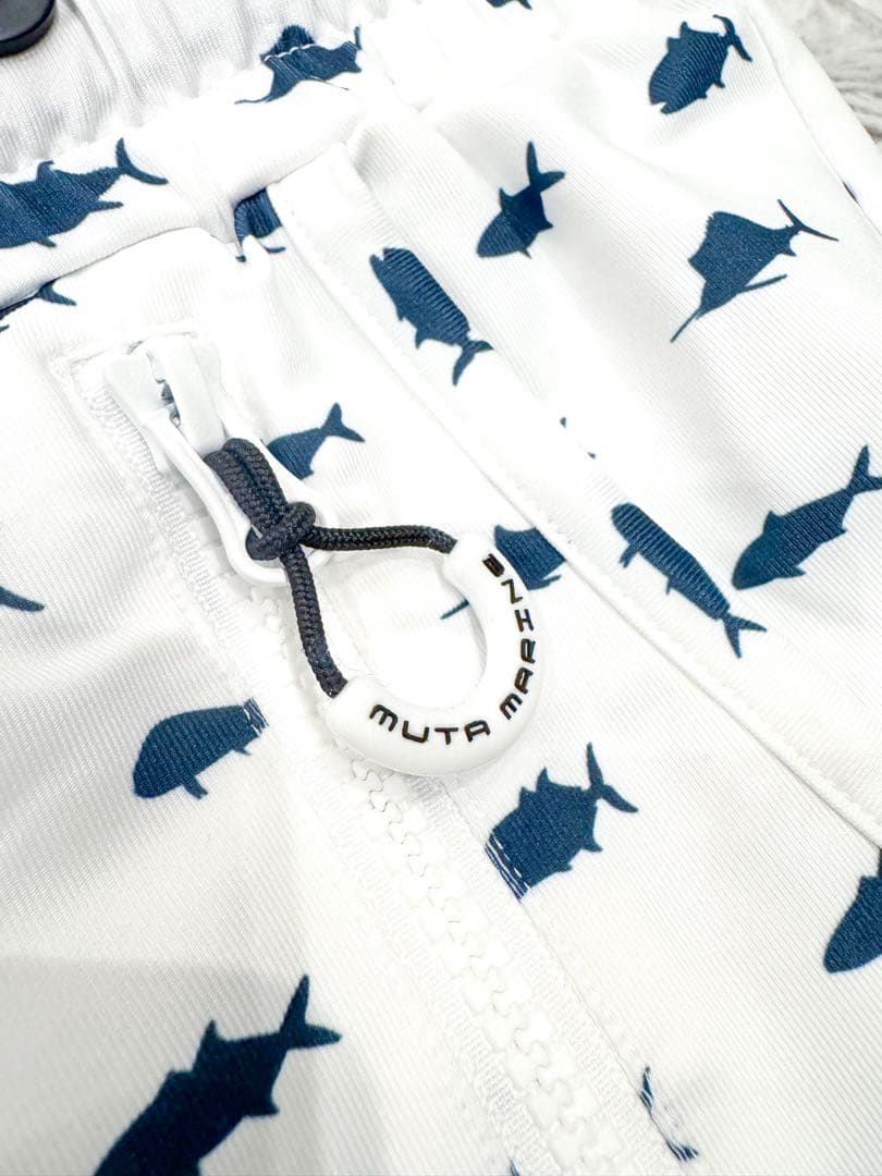 未使用 muta MARINE ラッシュガード セットアップ