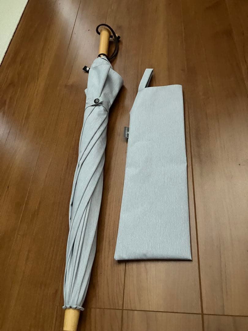 サンバリア２段折 mokuグレー