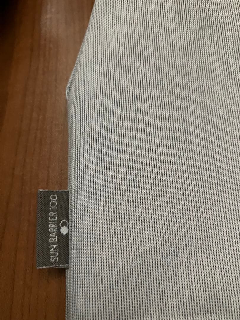 サンバリア２段折 mokuグレー