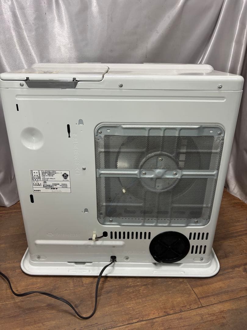 菅201 整備済　ファンヒーター　〜17畳