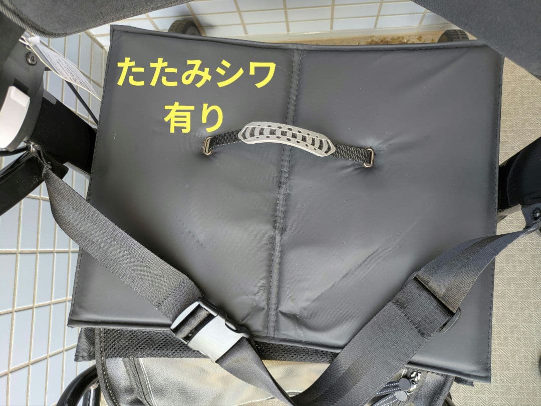 美品 ★軽量電動車椅子 ★電動アシスト付★ 介助可 17.8kgバッテリ2個付