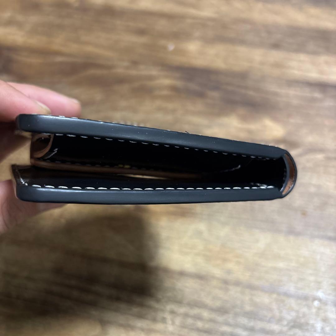 ☆フルコードバン☆新喜皮革☆2つ折り☆ホーウィン☆トラッカー☆コードバン