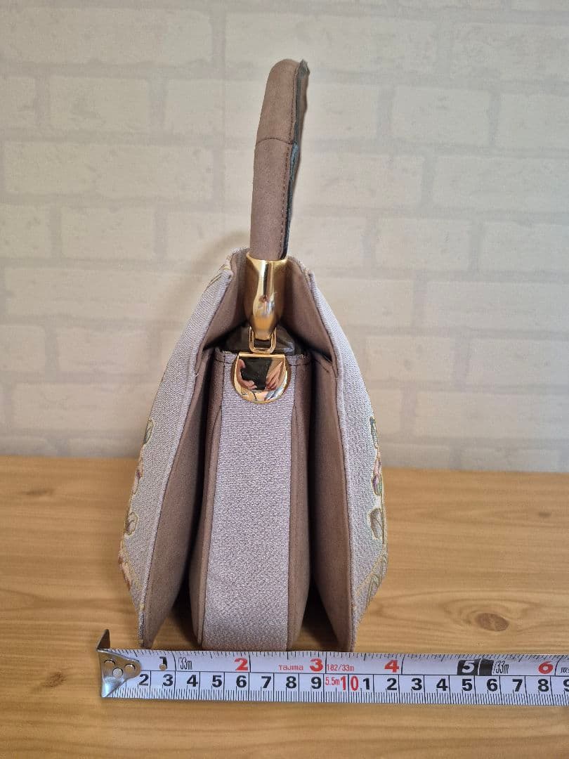 岡重 OKAJIMA ハンドバッグ 和バック ブランドバッグ 着物