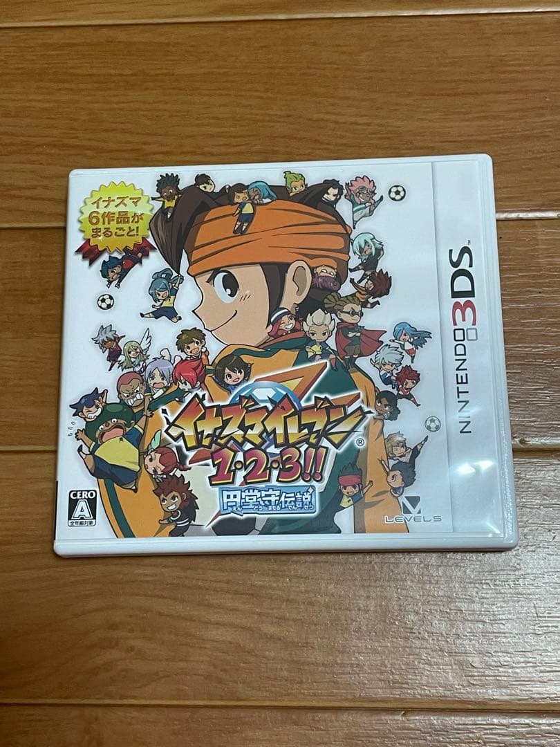 3DS カセット 円堂守伝説