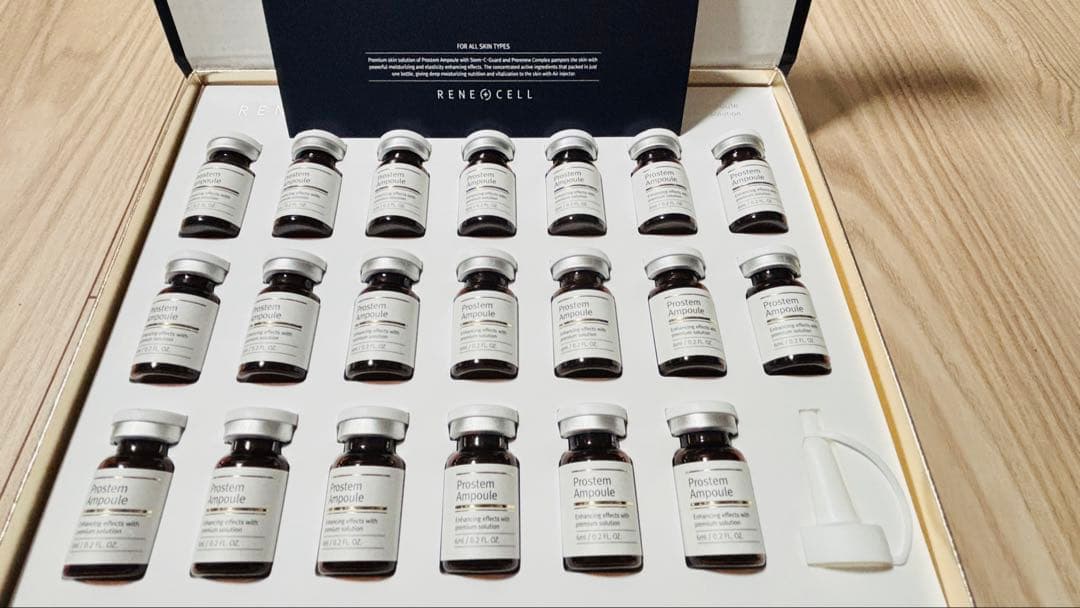 【正規品・新品未開封】ルネセルプロステムアンプル 6ml×20本