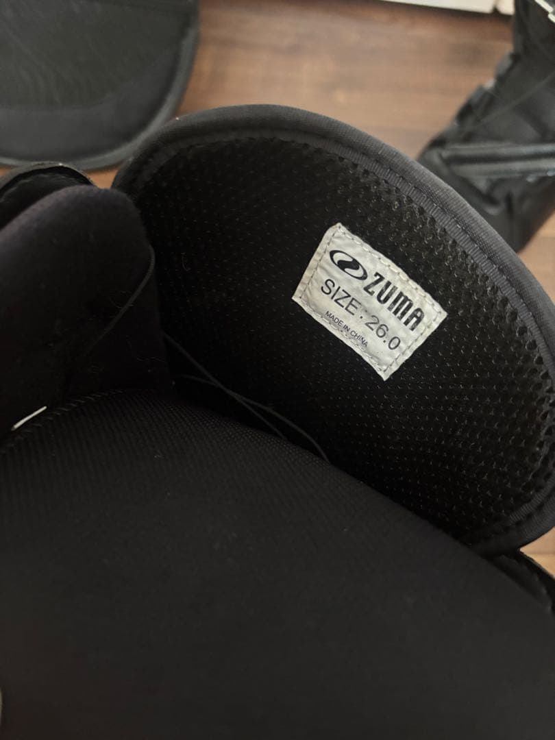 Zuma スノーボード 150cm グーフィー　バインディング　ブーツ26cm