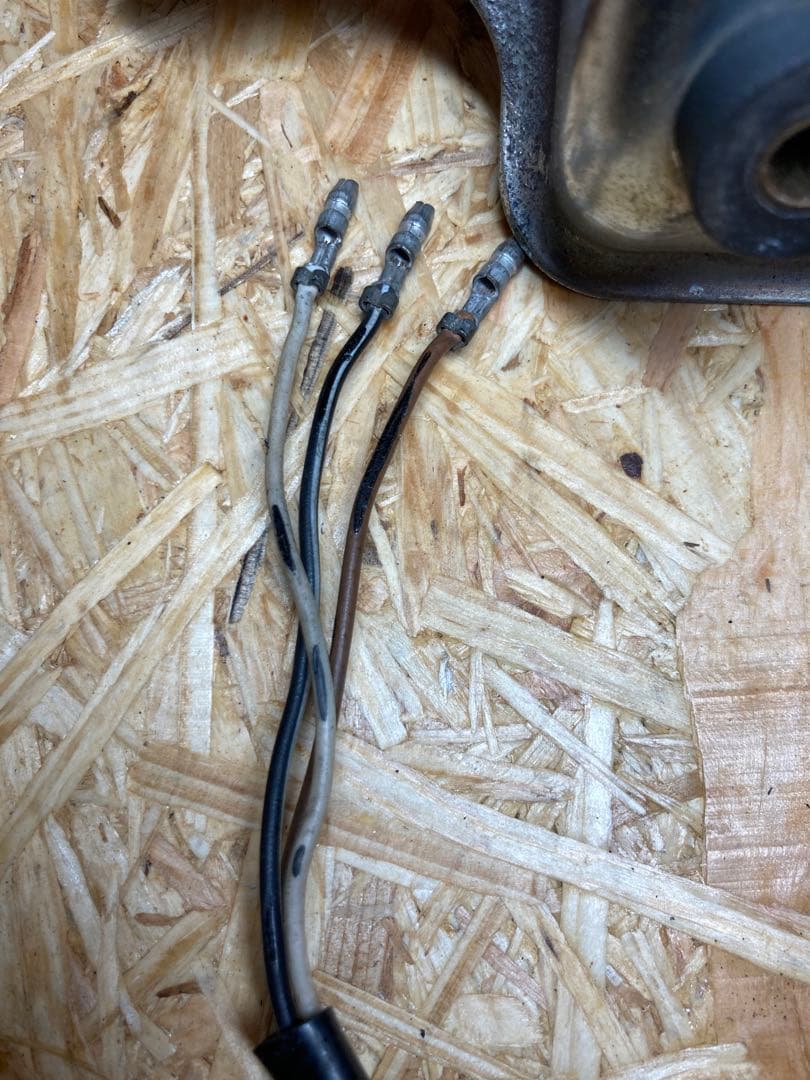 gs400lテールライト　テールブラケット　gs400 gsx400l