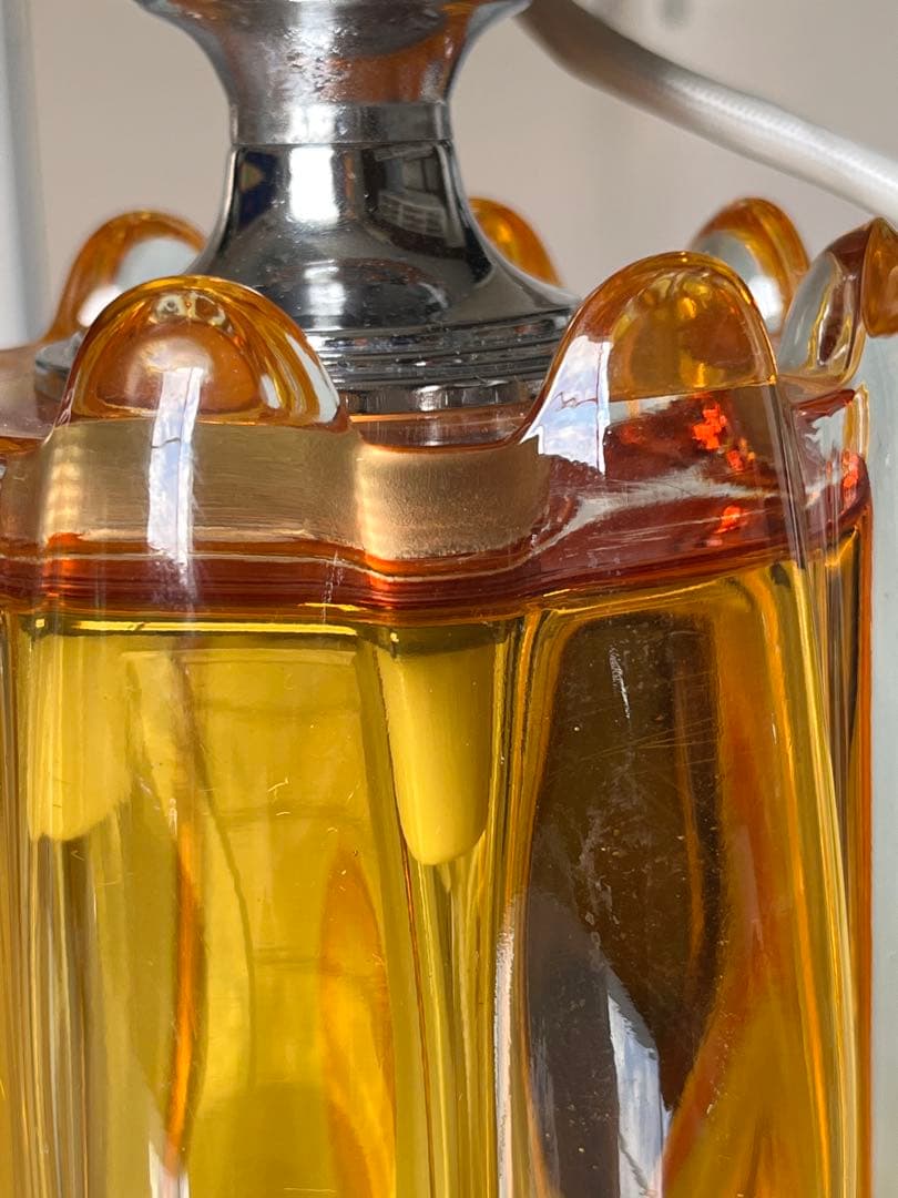 ヴィンテージ　70's ペンダントランプ　ミッドセンチュリー レトロモダン